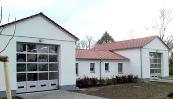 Tore für die Feuerwehr Mallnow