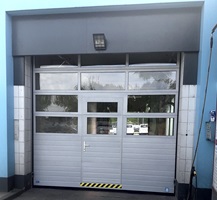 Nissan Autohaus Fürstenwalde, Waschhalle